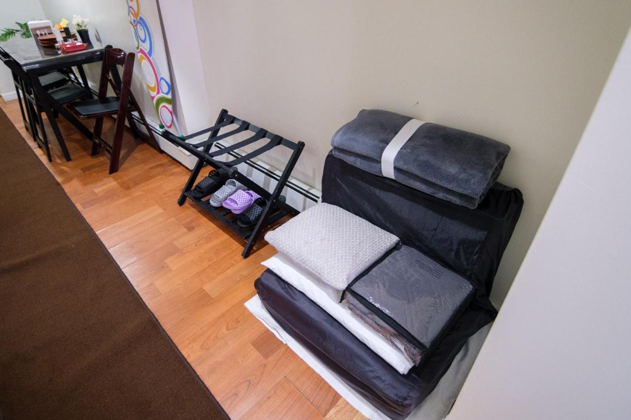 Elegant 2 Bedroom Suite W Modern Amenities 纽约 外观 照片